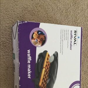 Rival waffle maker